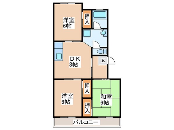 セルサス２１の物件間取画像